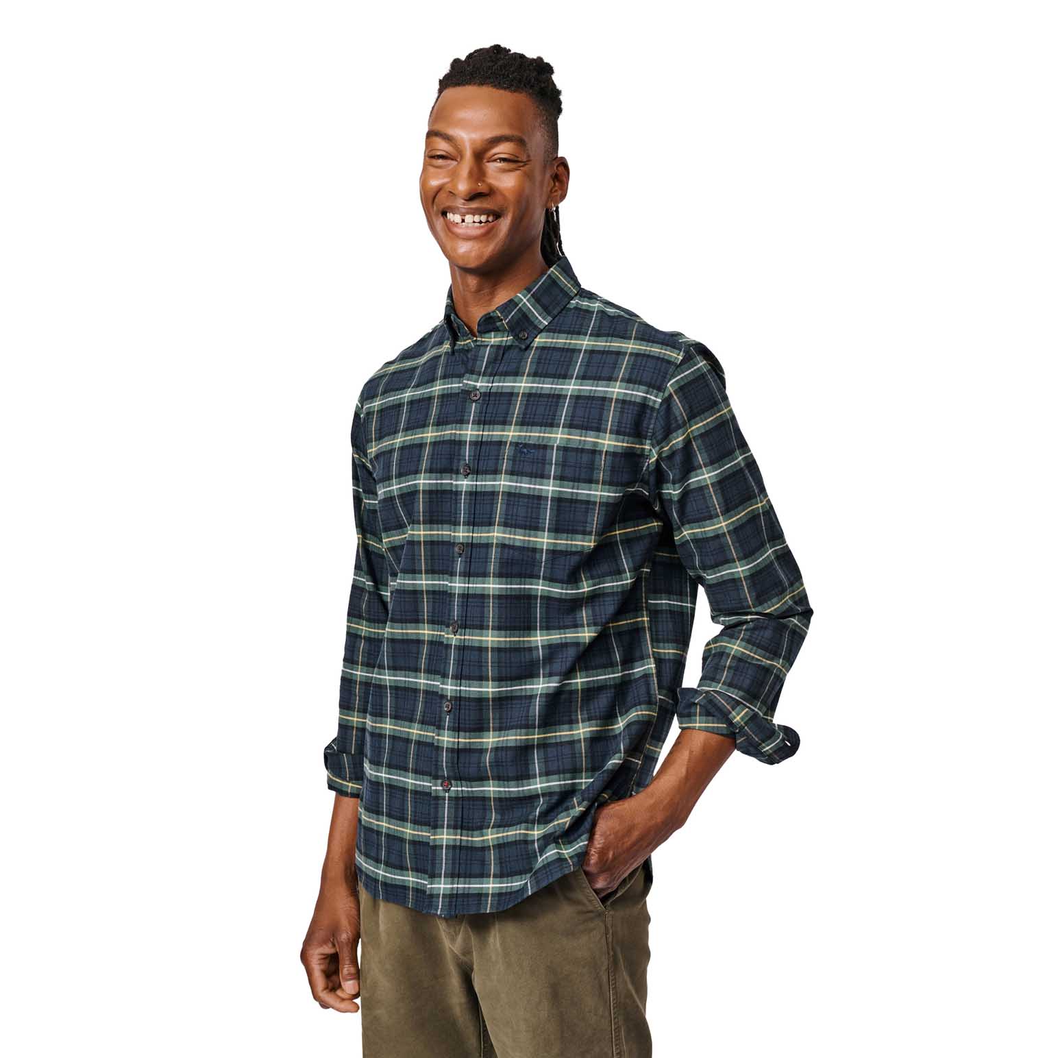 Aubin Aldridge Oxford Button Down Shirt